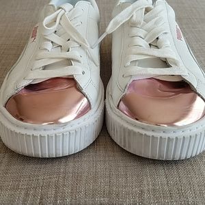 puma white rose gold